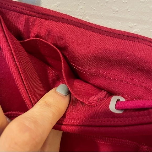 Athleta Run Free 7/8 Rose Verbena Leggings - Picture 9 of 13